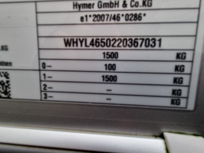 Eriba Nova Light 465 foto: 5