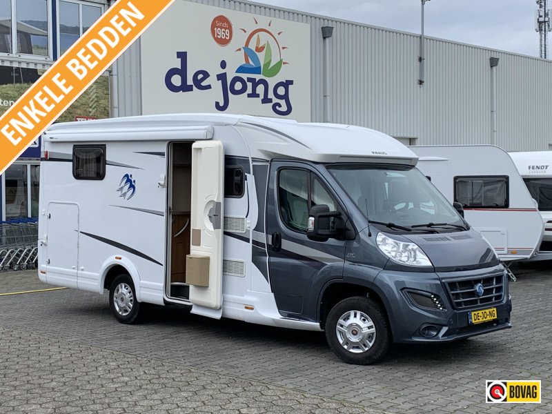 Knaus Van TI 600 ME -Enkele bedden-compact  foto: 0