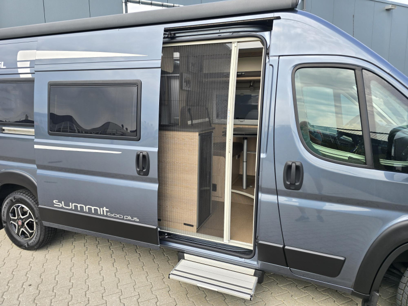 Pössl Summit Plus 600 9G Automaat 160pk Vastbed  foto: 7