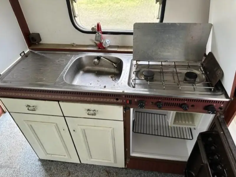 Knaus Wolf 535 met winterdak  foto: 11