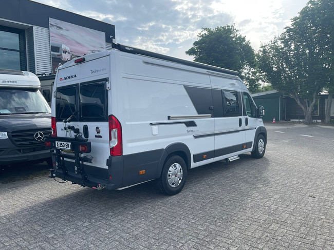 Adria Twin 640 spx Fiat foto: 5
