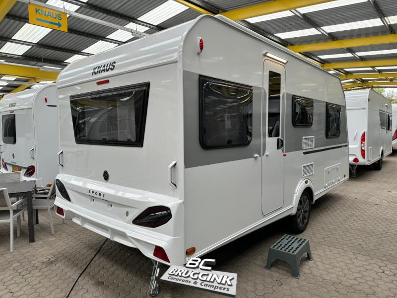 Knaus Sport 460 EU ENKEL BED VLOERVERWARMING  foto: 1