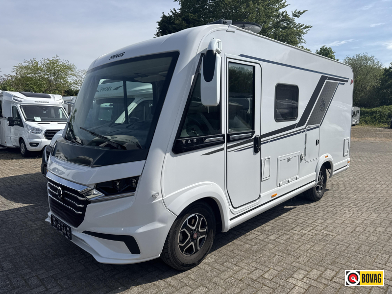 Knaus Van I 550 MF Tv sat automaat  foto: 0