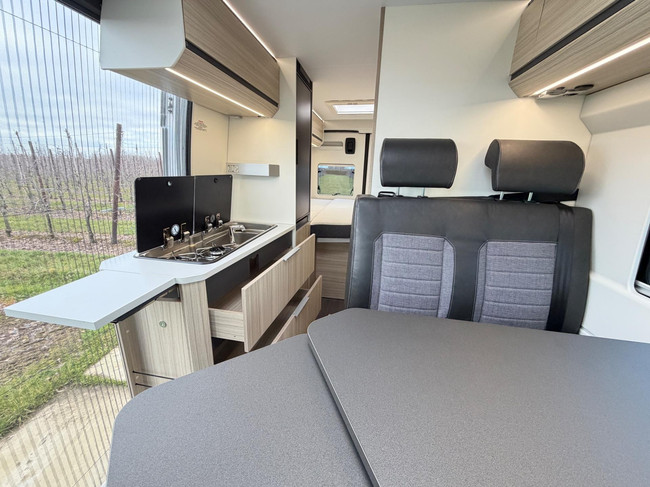 Adria Twin Plus 600 Solar / 2 a&ntilde;os de garant&iacute;a / &iexcl;PRECIO DE OFERTA! foto: 6