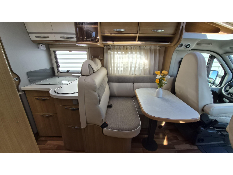 Hymer Tramp 678 Lengtebedden 150PK Heavy  foto: 7