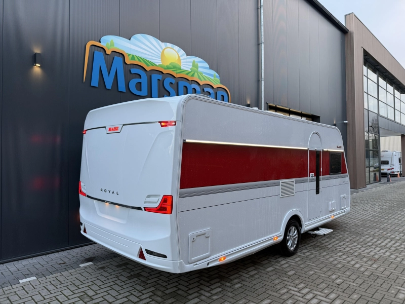 Kabe Royal 560 XLKS Model 2026 - KingSize  foto: 2