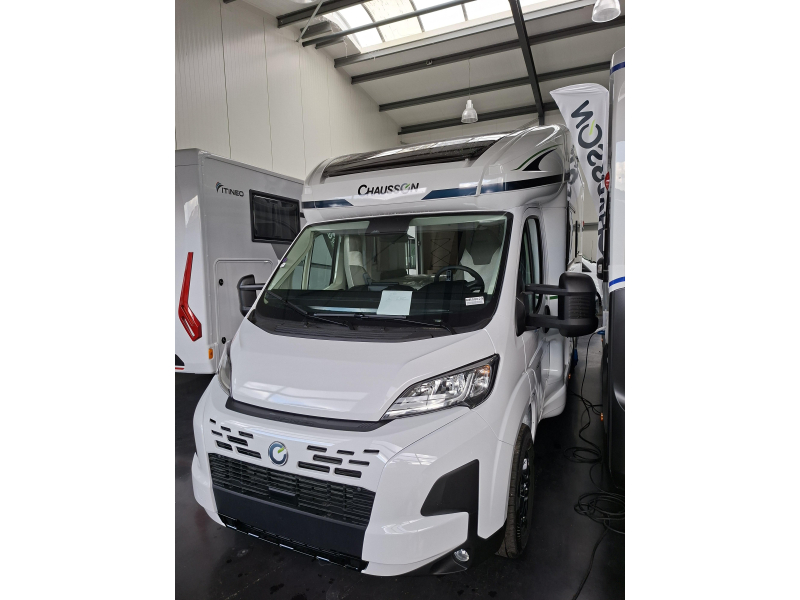 Chausson 640 ruimtewonder nu ook Fiat  foto: 2
