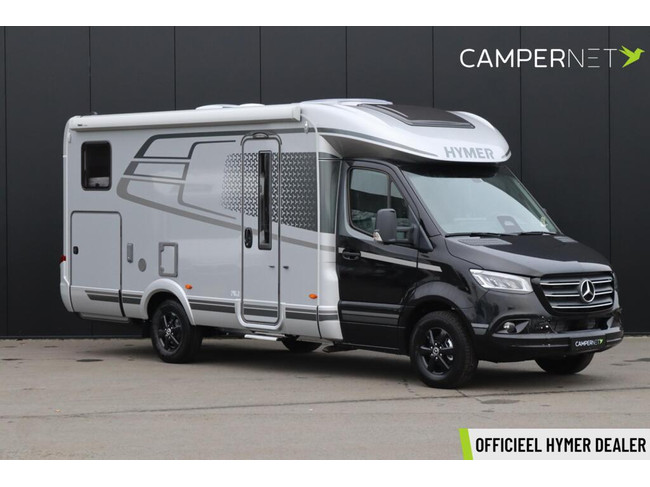 Hymer BMC-T 600 Facelift! 170pk Automaat | Premium pakket | Lengtebedden | 5e zitplaats | Hymer SLC Chassis | Lithium | Nieuw uit voor