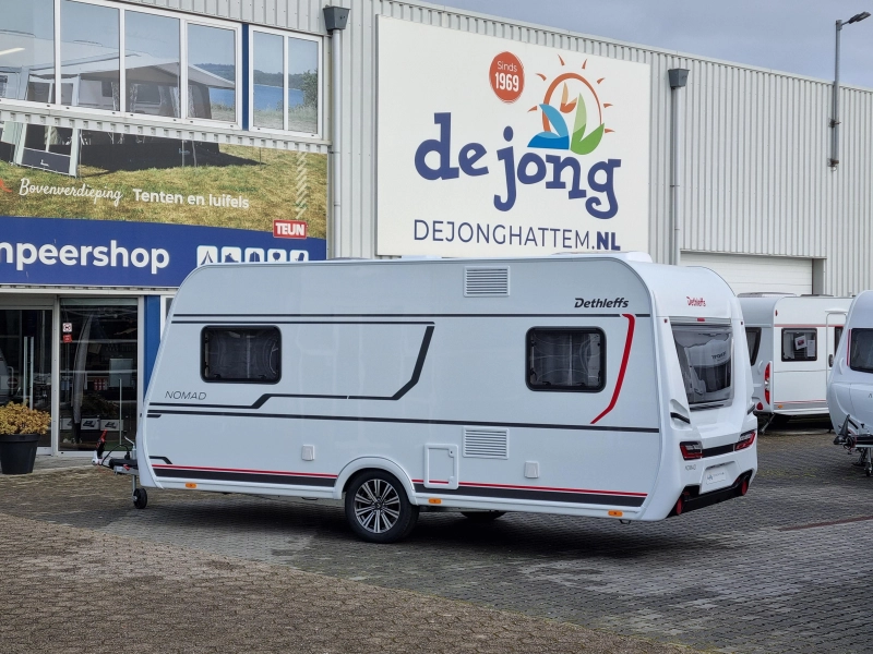 Dethleffs Nomad 460 EL First Edition  foto: 1