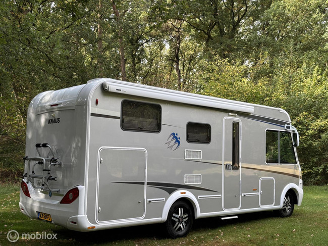 Knaus 650 MEG Sky plus Fiat 2.3 150Pk Automatic | Single beds | Lift-bed | Roof air conditioning |Shower/toilet | XXL Garage | Satellite TV|TOP CONDITION photo: 3