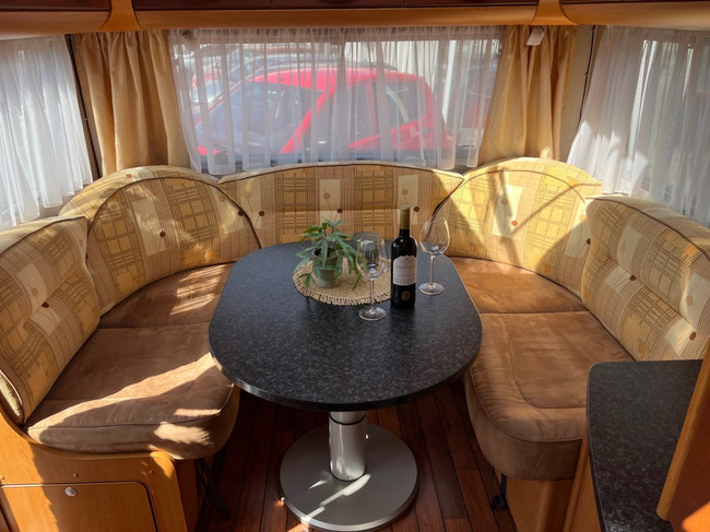 Dethleffs Beduin Emotion 495 Mover Voortent Compleet ingericht en Vakantieklaar foto: 10