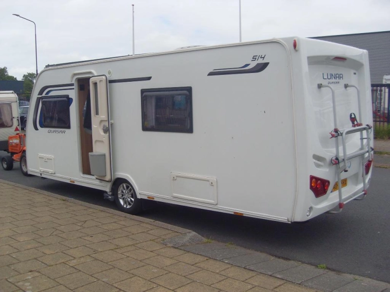 Lunar Quasar 514 con Mover y avance foto: 2