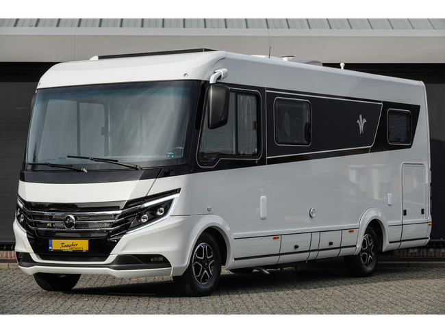 NIESMANN BISCHOFF iSmove 7.3 F 180Pk Automaat | Queensbed | Levelsysteem | Lithium Super B