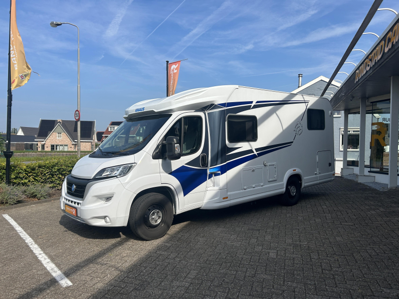 Knaus L!ve Ti 650 MEG Laagbed + trekhaak  foto: 1