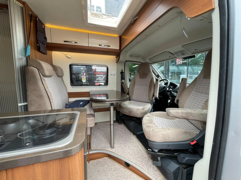 Hobby Vantana 65 Single Beds 49000 km photo: 11