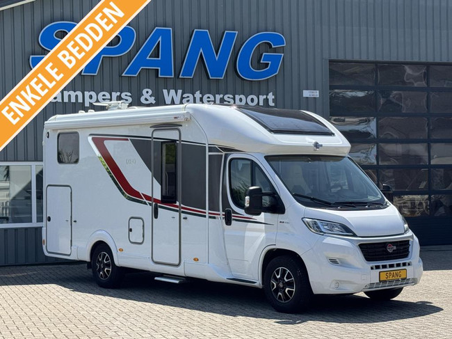 Hymer Free 600 * hefdak * 4P * camera * fietsendrager