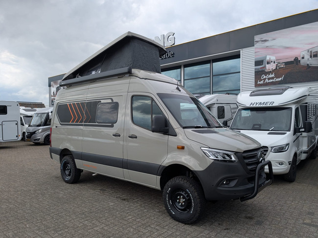 Bürstner Habiton HMX 6.0 Mercedes foto: 11