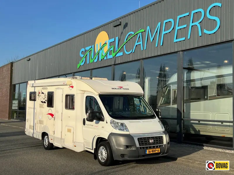 Roller Team Auto Roller Garage P HULP LUCHTVERING/TREKHAAK 