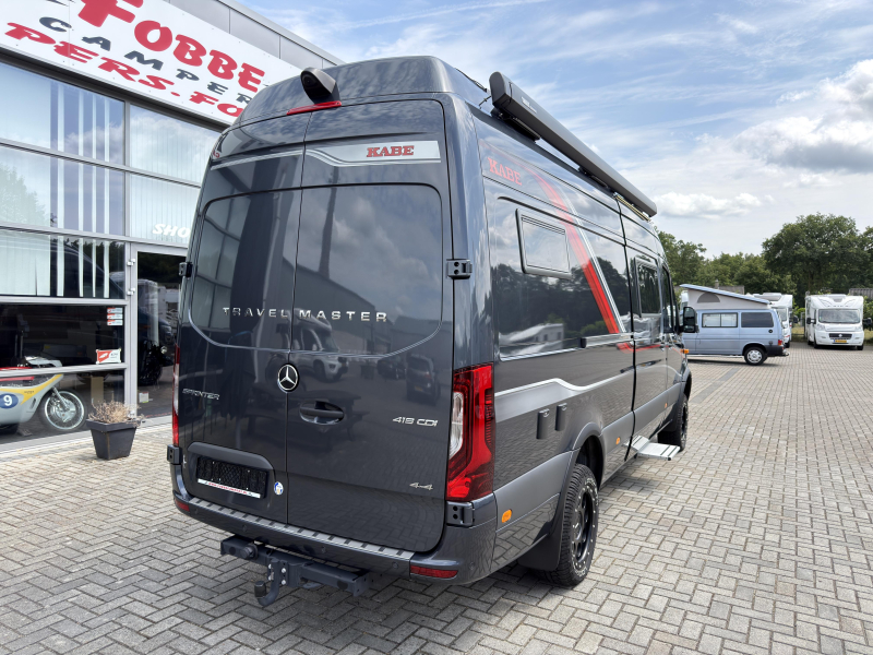 Kabe Travel Master Van 4x4 Enkele bedden  foto: 4