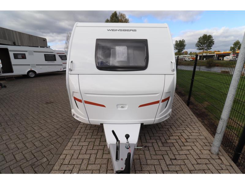 Weinsberg CaraOne 420 QD Model 2026 Dwars Bed 887 