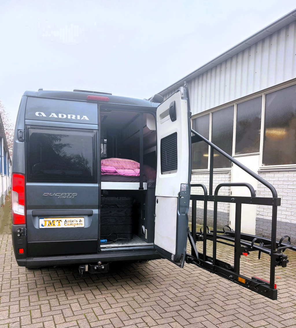 Portabicicletas van'n bike bus camper foto: 3