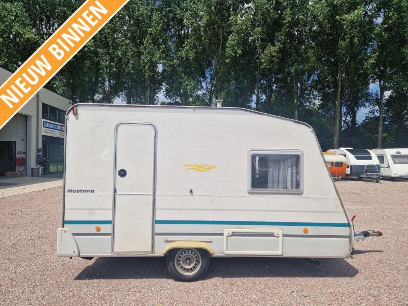 Knaus Mustang 350 + BOVAG-2024 + luifel 