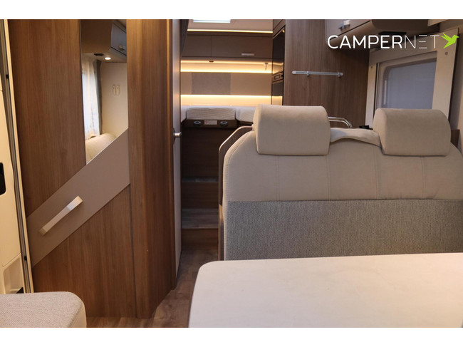 Carado T448 Pro+ 140 PS Fiat | 1. Besitzer | Original NL | L&auml;ngsbetten | Hubbett | Ger&auml;umige Aufteilung | Bearlock | Lift Fahrradtr&auml;ger | Foto: 9