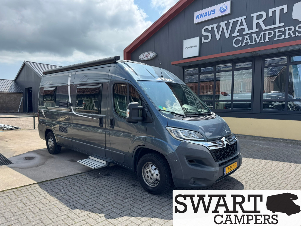 Pössl 2Win 600, dwarsbed 150 pk