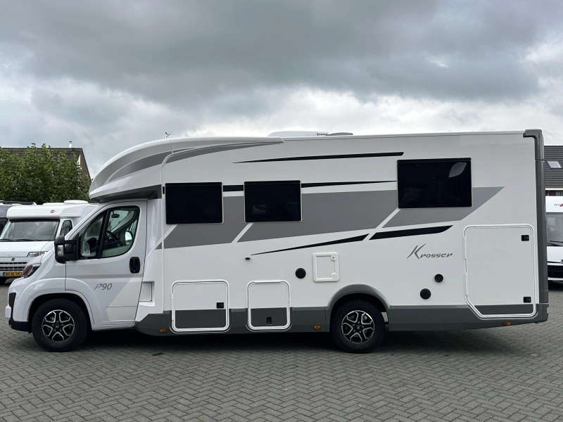 Mobilvetta Design Krosser 90, Heavy chassis  foto: 4