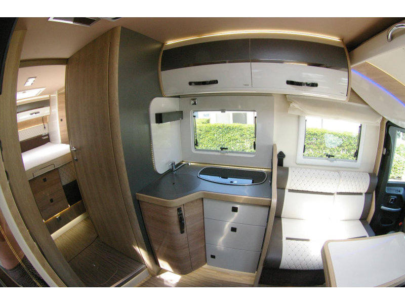 Mobilvetta Kea 90 I Queensbed, Hefbed, Garage  foto: 12
