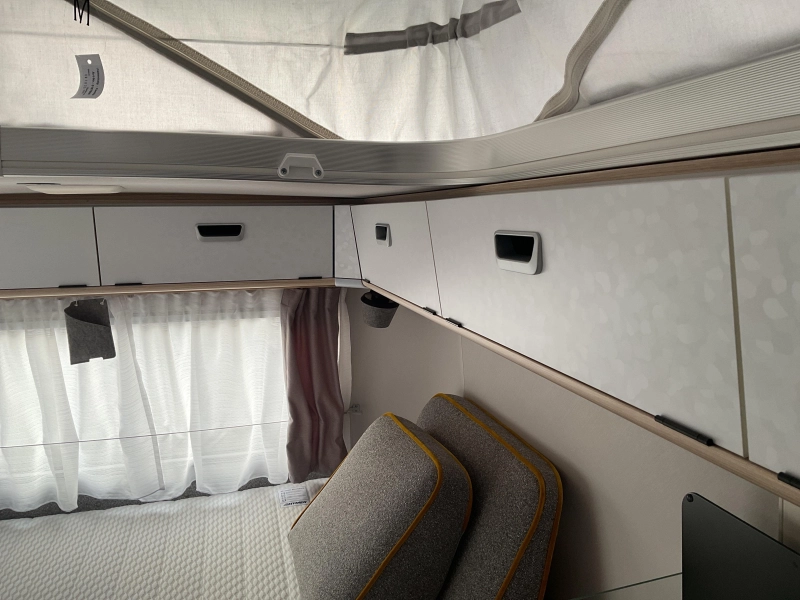 Eriba Touring 310 Urban Memphis design package. photo: 5