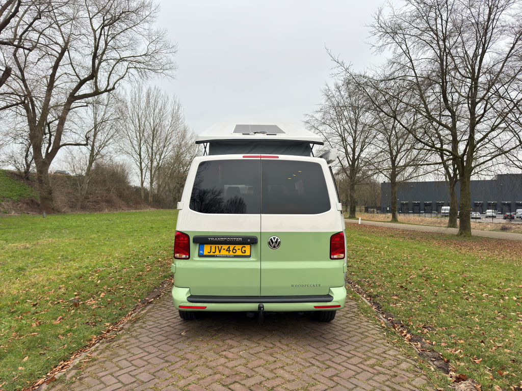 Volkswagen Woodpecker Transporter foto: 11