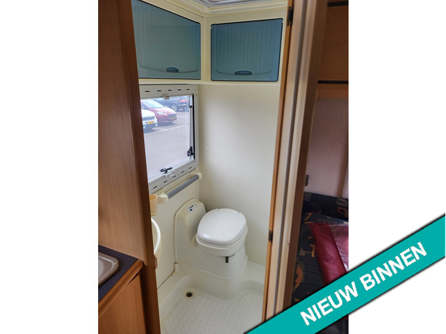 Fiat 230 1.9td Chausson 4 persoons foto: 12