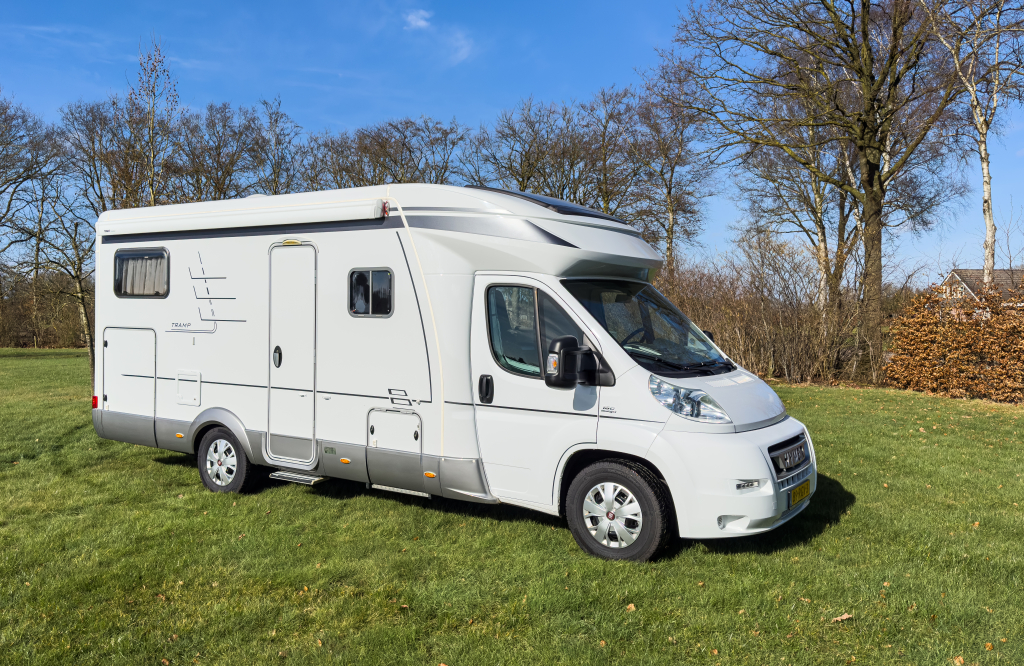 HYMER Tramp T 614 CL 2X2 hoofdfoto: 1
