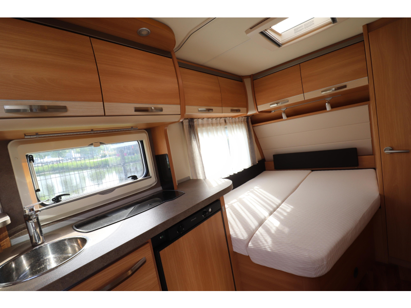 Knaus Sudwind Silver Selection 450 FU Mover Fu&szlig;bodenheizung Foto: 13