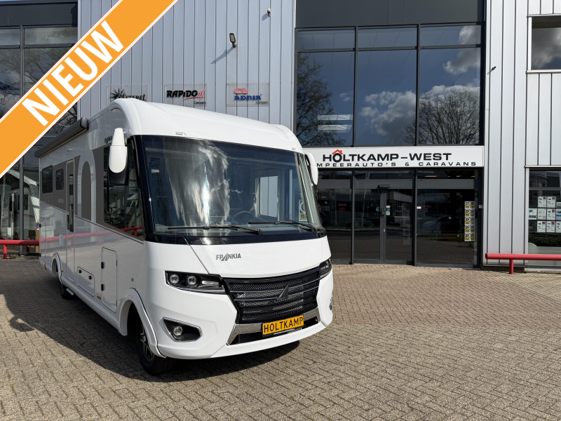 Frankia F-Line 740 PLUS Rondzit Lengtebed Airco