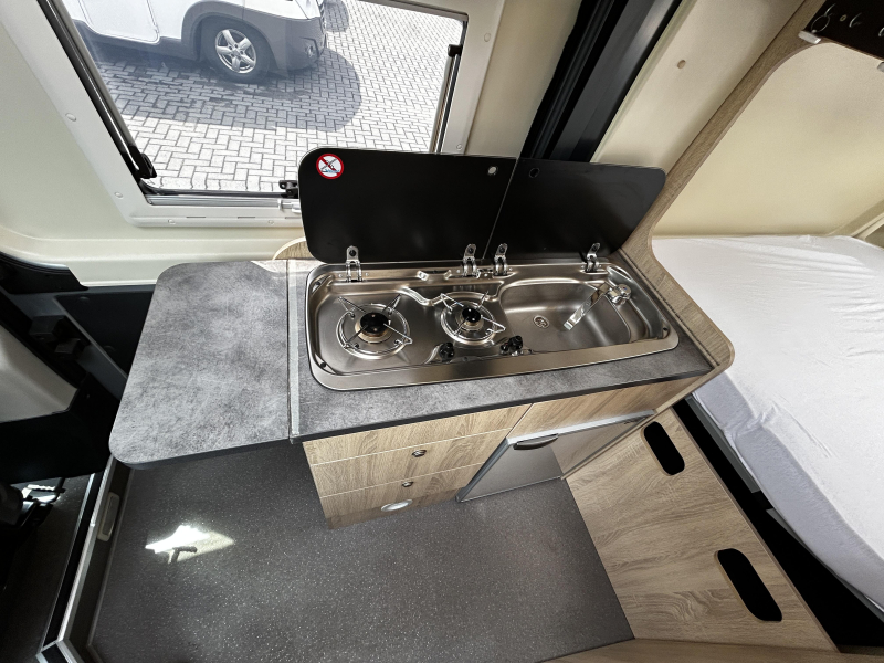 Clever Tour 540 2016/Euro-5/Cama transversal/5.4M foto: 16