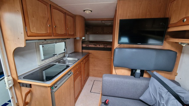 Fiat Euramobil c672 HB photo : 8