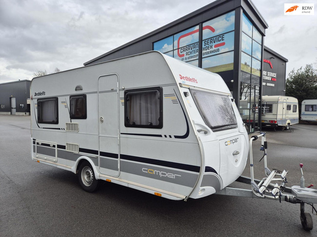 Dethleffs 430 DB Vast bed, mover, Voortent met aanbouw Bovag foto: 0