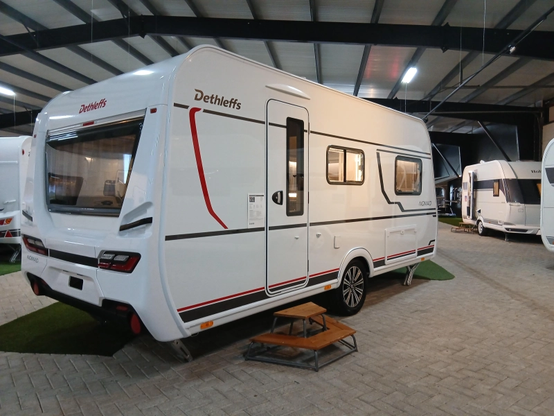 Dethleffs Nomad 460 EL foto: 2