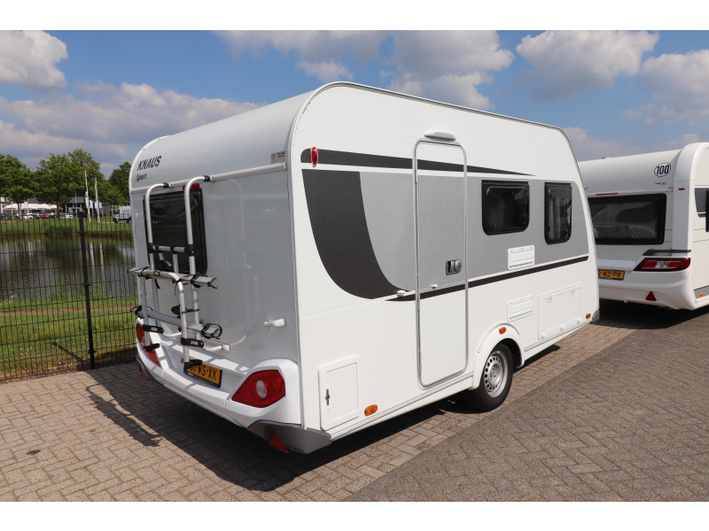 Knaus Sport 400 QD Unico Verona- Bicycle rack photo: 2