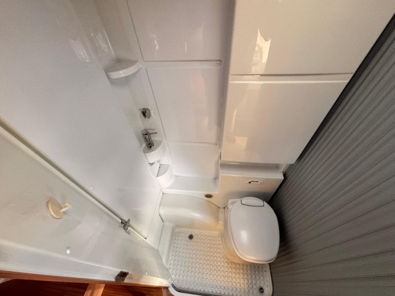 Knaus Van TI 600 ME TV SAT CAMERA 150pk Zonne  foto: 7