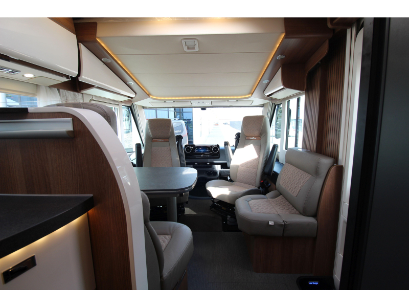 Carthago C-Tourer I Camas individuales + Cama abatible foto: 29