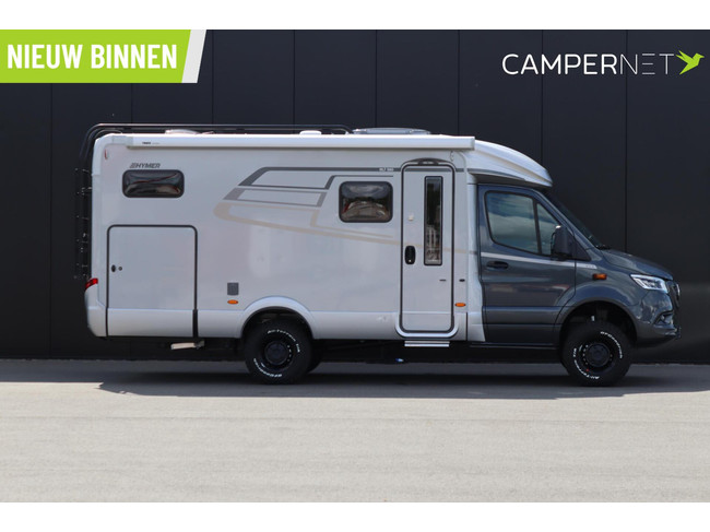Hymer ML-T 580 4x4 190pk Automaat | Lithium pakket | Alde | XXL Bed | Nieuw uit voorraad leverbaar | Omvormer | Winterpakket | Luifel foto: 3
