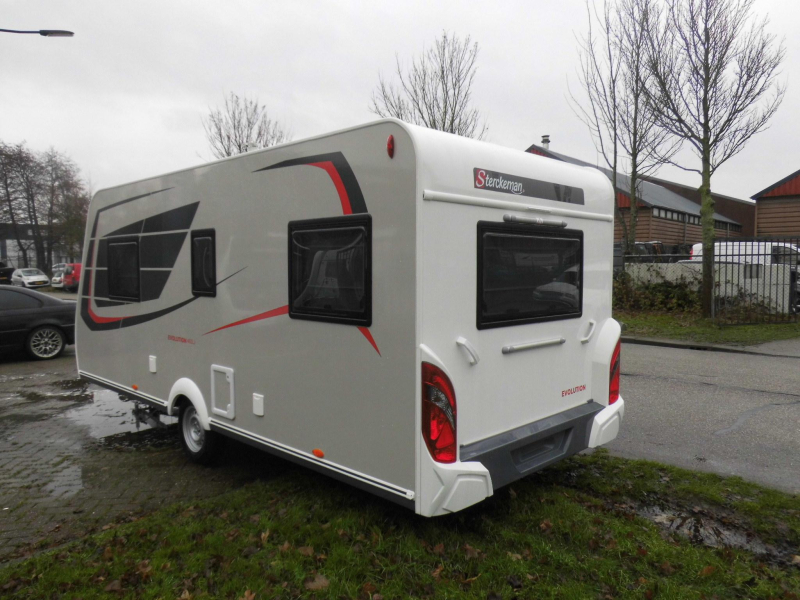 Sterckeman Evolution 492 LJ Nieuw! overjarig!  foto: 1