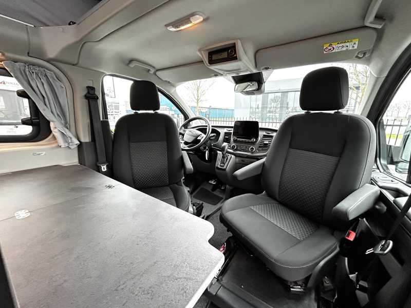 Ford Westfalia Nugget Plus 2021/Automaat/hefdak/5.30  foto: 13