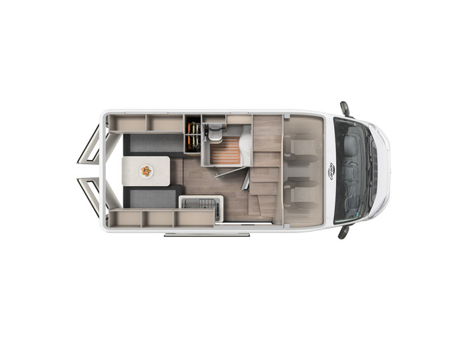 Carado CV 541 Pro Fiat foto: 2
