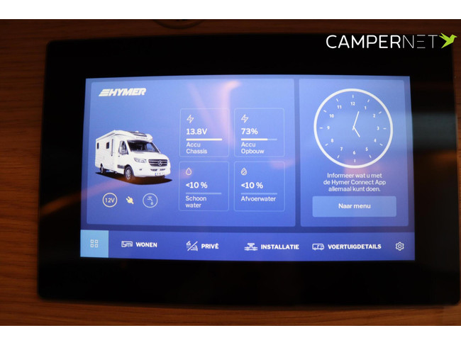 Hymer BMC-T 580 170hp Automatic | SLC Hymer Chassis | Full Led Headlights | Adaptive Cruise | New from stock | photo: 20