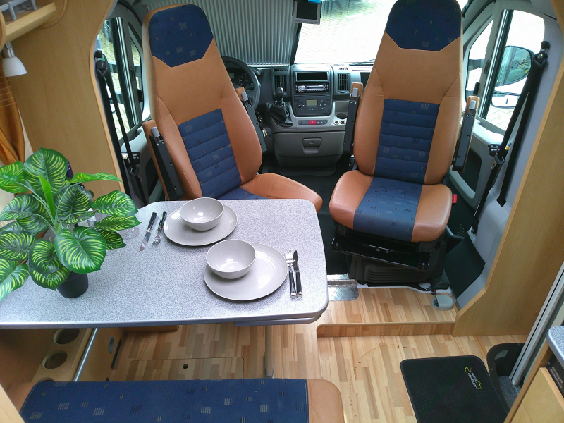 Dethleffs Advantage 6611 T Anhängerkupplung Foto: 3