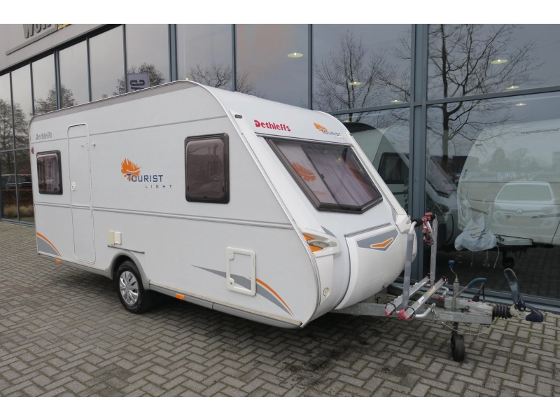 Dethleffs Tourist Light 450 DB AWNING+BIKE RACK photo: 1